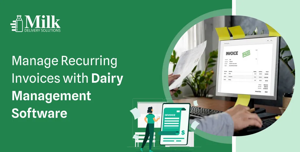 ravi garg, mds, recurring invoicing, dairy management software