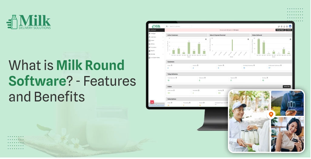 ravi garg, mds, milk round software, online milk delivery round software, milk round delivery software, benefits and features 