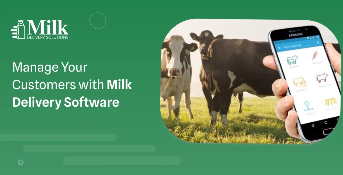 ravi garg, mds,customer management, milk delivery software, system