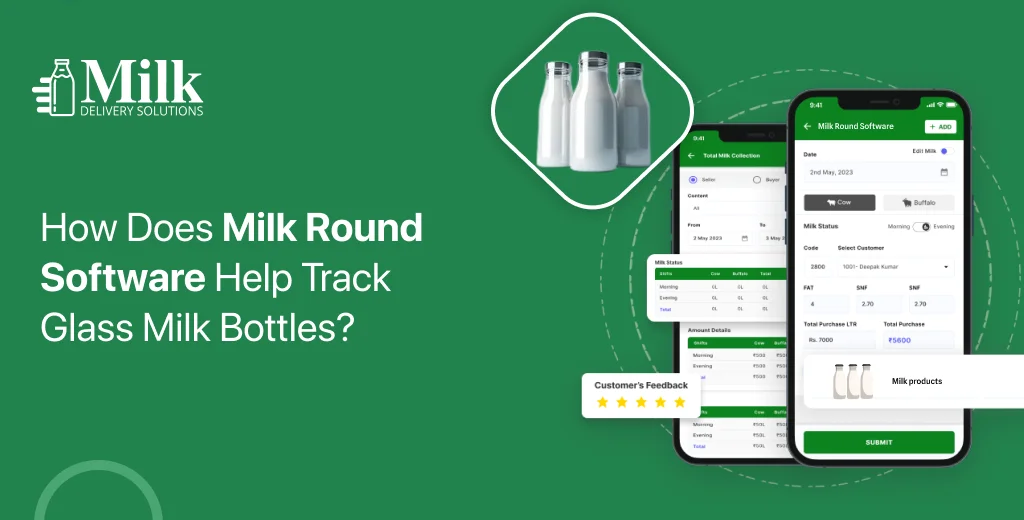 ravi garg, mds, milk round software, glass milk bottle tracking