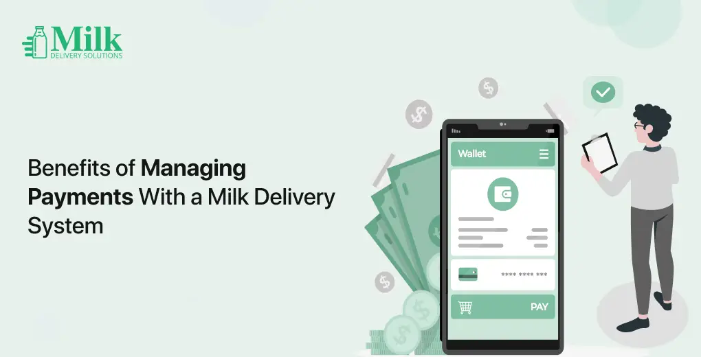 ravi garg, mds, benefits, payment management, milk delivery system