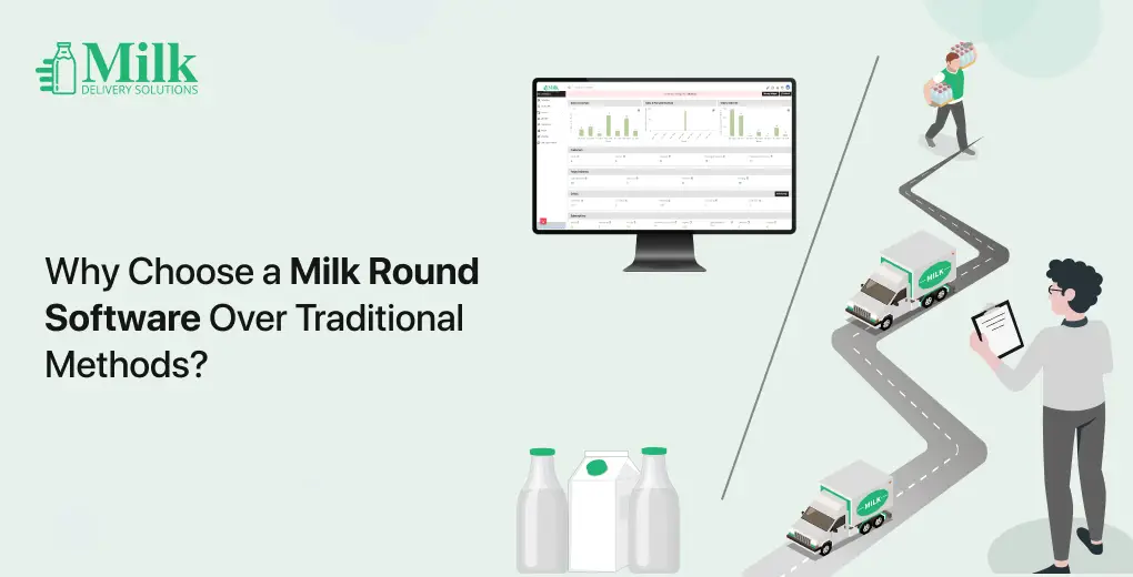 ravi garg, mds, milk round software, morder milk delivery management, traditional method